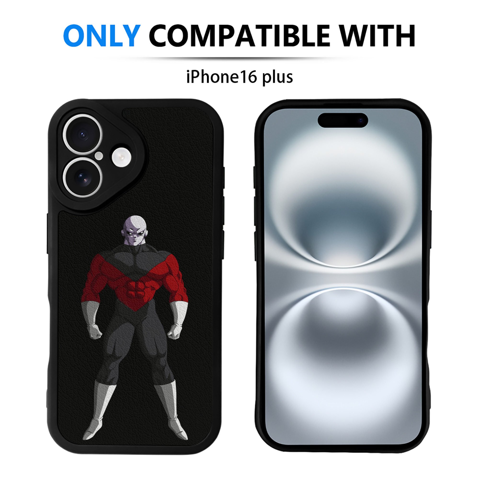 （画像用） ドラゴンボール DRAGON BALL 【iPhone 16シリーズ対応】シリコンスマホケース（レザー調） 材質：シリコン